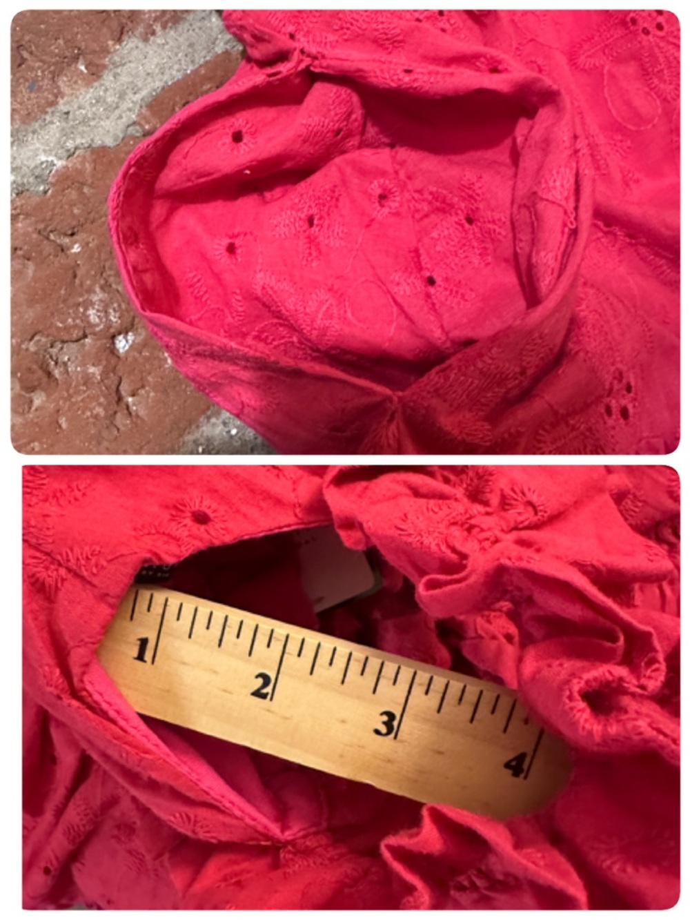 NWT Laundry By Shelli Segal Bright Pink Rose Size 4 Off the Shoulder Maxi Dress - Picture 15 of 16